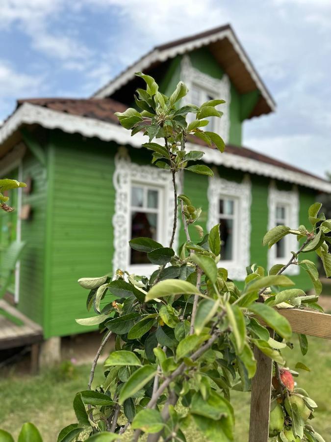 Seyyah Cafe Bungalows Aliaga エクステリア 写真