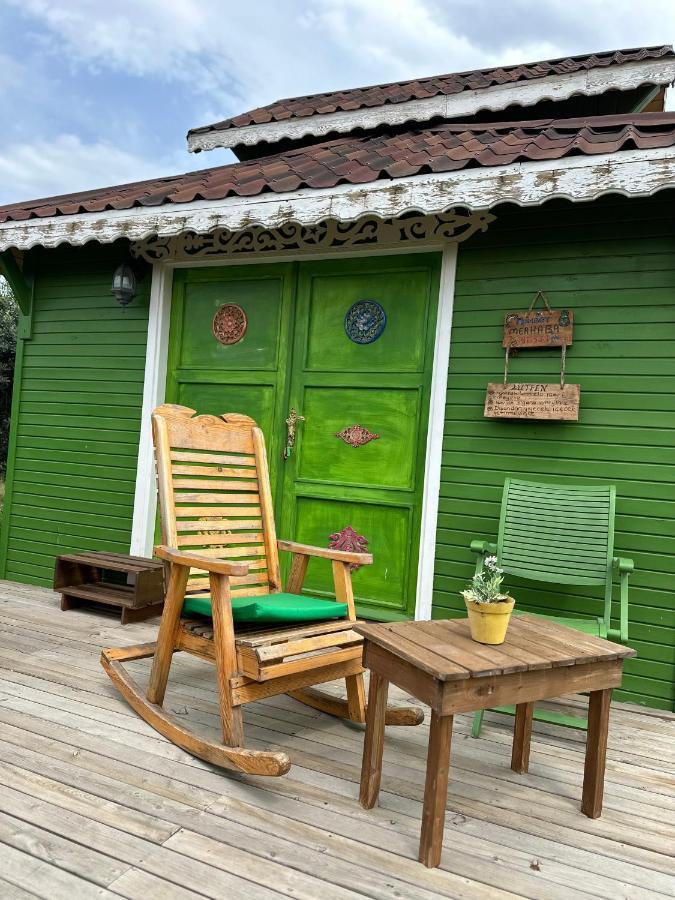 Seyyah Cafe Bungalows Aliaga エクステリア 写真